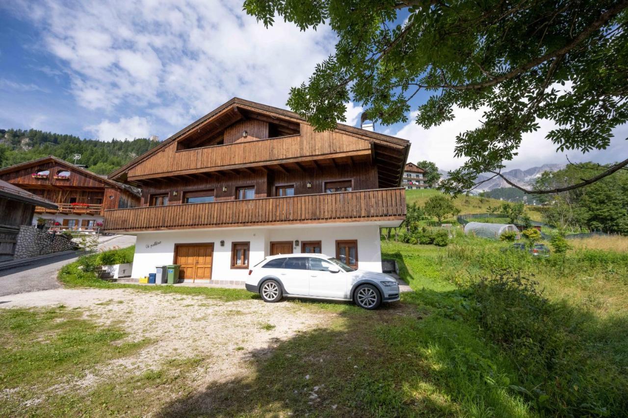 コルティーナ・ダンペッツォCasa Colアパートメント エクステリア 写真
